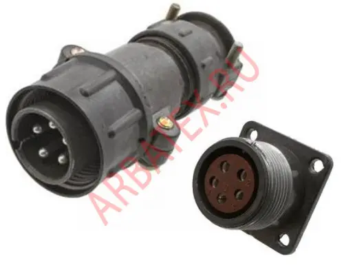 ШР32П8ЭГ3 вилка кабельная Разъемы разное фото фото 2