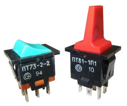 ПТ81-2П1 тумблер фото 2 ПТ81-2П1 тумблер фото 2