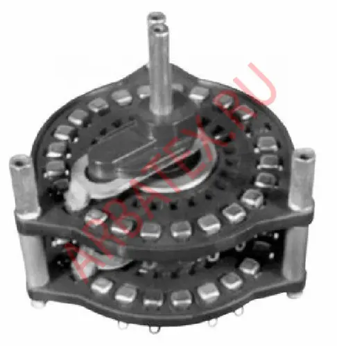ПЩ-8П4Н1 переключатель щеточный фото 2