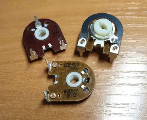 СП3-27Б 0,25Вт 150 кОм фото 2