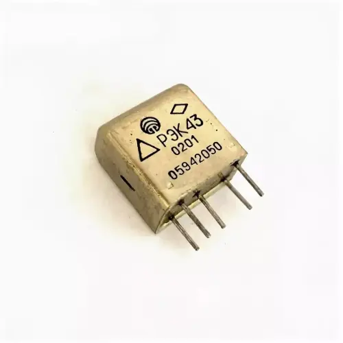 РЭК-43 РФ4.500.478-10.02 фото 2 РЭК-43 РФ4.500.478-10.02 фото 2