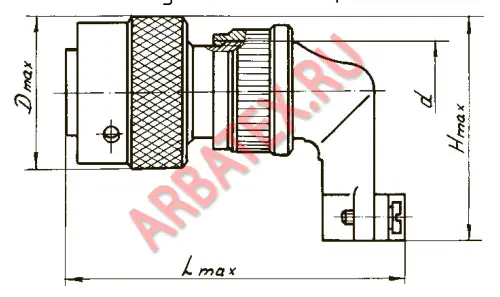 СНЦ23-4/14В-8-В вилка Разъемы разное фото фото 2