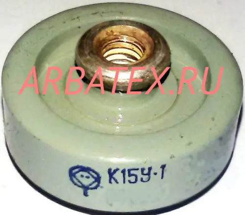 К15У-1А 10кВ 6.8 пф 6квар К15У-1А 10кВ 6.8 пф 6квар