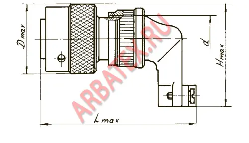 СНЦ23-28/27Р-6-б-В розетка Разъемы разное фото фото 2