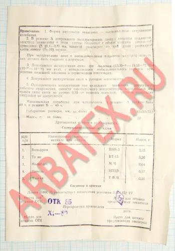 ИФК-75 лампа импульсная фото 7