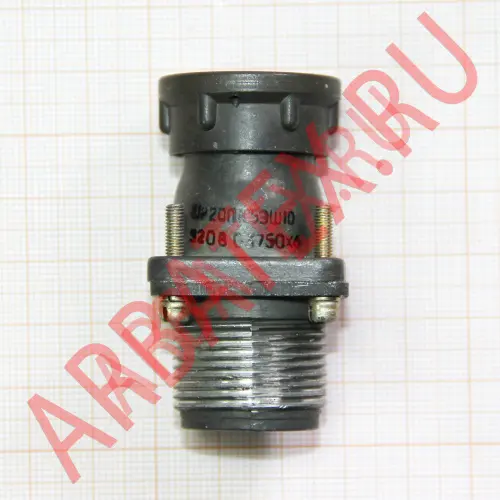 ШР20ПК5ЭШ10 вилка фото фото 2 ШР20ПК5ЭШ10 вилка Разъемы ШР, СШР фото фото 2