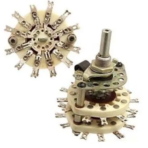 ПГК-9П4Н-К8 переключатель галетный фото 2