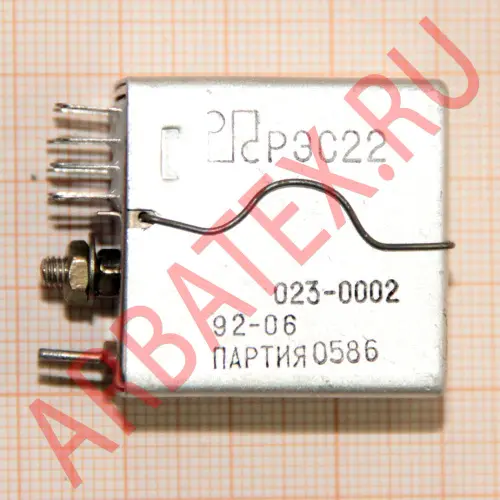 РЭС-22 РФ4.523.023-05.05 фото 7 РЭС-22 РФ4.523.023-05.05 фото 7