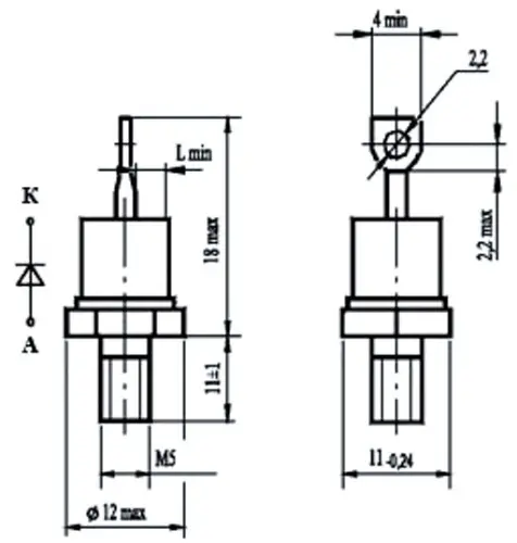 2Д112-25-5 диод фото 2 2Д112-25-5 диод фото 2