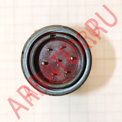 2РМ27КПН7Г2В1 вилка Разъемы 2РМ, 2РМТ, 2РМГ, 2РМДТ, ОНЦ-РГ фото фото 2