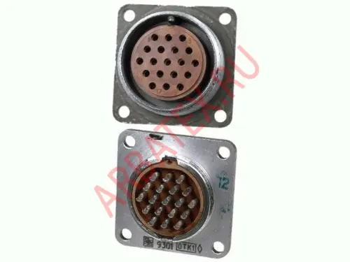 2РМД27Б19Ш5В1 Разъемы 2РМ, 2РМТ, 2РМГ, 2РМДТ, ОНЦ-РГ фото фото 2