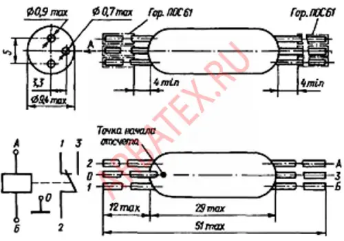 РЭС-55Б РС4.569.625-04.01 фото 3
