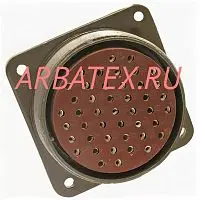 2РТ60П47ЭГ2-А розетка блочная фото