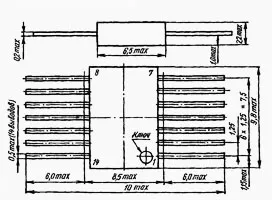 КФ564ТМ2В микросхема фото 2 КФ564ТМ2В микросхема фото 2