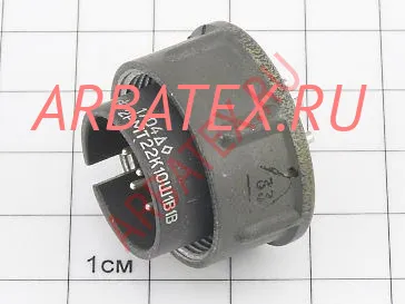 2РМТ22К10Ш1В1В фото 2РМТ22К10Ш1В1В Разъемы 2РМ, 2РМТ, 2РМГ, 2РМДТ, ОНЦ-РГ фото