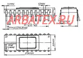 КМ1613РТ1 микросхема