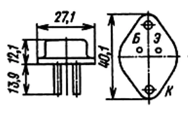 КТ855В фото 2 КТ855В фото 2