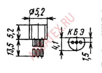 КТ6114А фото 2 КТ6114А фото 2