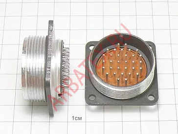 2РМД33Б32Ш5А1 фото фото 3 2РМД33Б32Ш5А1 Разъемы 2РМ, 2РМТ, 2РМГ, 2РМДТ, ОНЦ-РГ фото фото 3