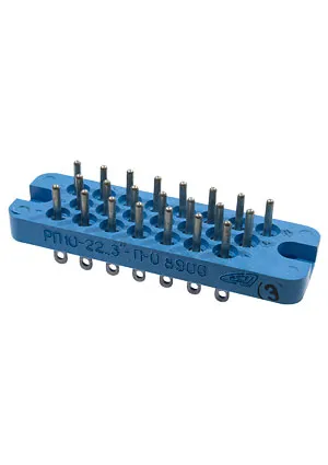 РП10-22 З П вилка фото РП10-22 З П вилка Разъемы разное фото