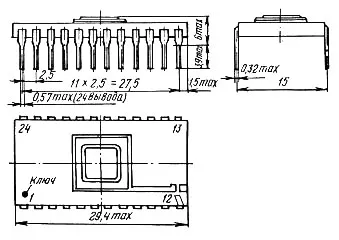 К573РФ1 микросхема фото 4 К573РФ1 микросхема фото 4