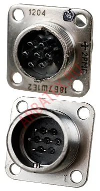 2РМГ18БПЭ7Ш1Е2 фото фото 2 2РМГ18БПЭ7Ш1Е2 Разъемы 2РМ, 2РМТ, 2РМГ, 2РМДТ, ОНЦ-РГ фото фото 2