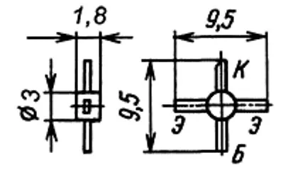 КТ3115А-2 фото 2 КТ3115А-2 фото 2