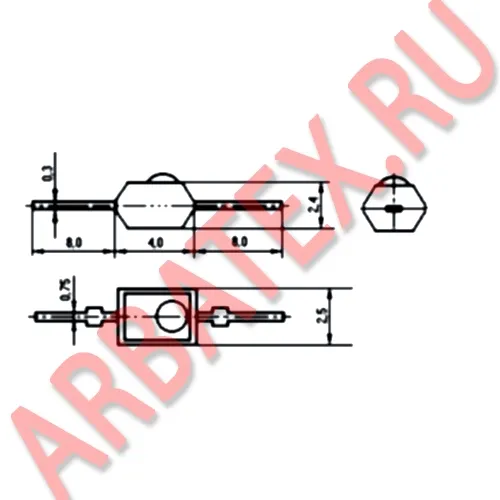 КВ127БГ варикап фото 3 КВ127БГ варикап фото 3
