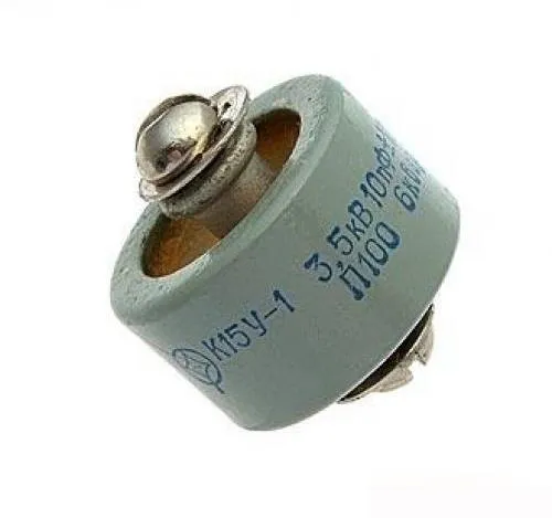 К15У-1 3.5кВ 10 пф 6квар фото 2 К15У-1 3.5кВ 10 пф 6квар фото 2