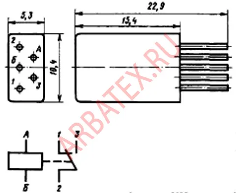 РЭС-49 РС4.569.421-06.01 фото 2 РЭС-49 РС4.569.421-06.01 фото 2