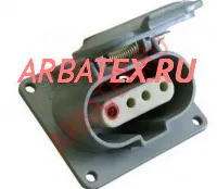 СШЩ8-4х60-3Р розетка фото