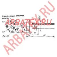 2У203В тиристор 2У203В тиристор