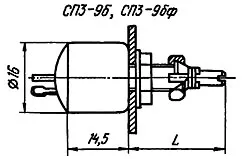 СП3-9Б 0.5Вт 3.3 кОм фото 3 СП3-9Б 0.5Вт 3.3 кОм фото 3