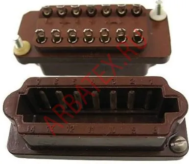 РШАГ-14 разъем фото фото 2 РШАГ-14 разъем Разъемы РШАВ, РШАГ фото фото 2