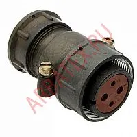 ШР28П4ЭШ5 розетка фото