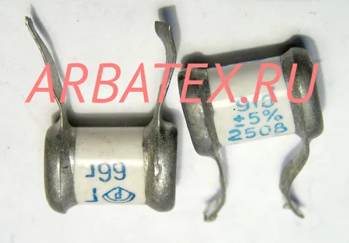 СГМ-2 250в 910 пф СГМ-2 250в 910 пф