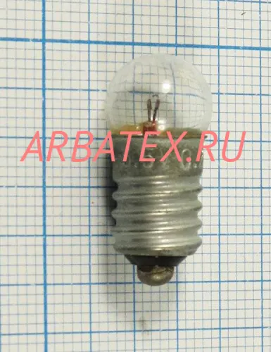 МН-3.5-0.26 Е10/13 лампа накаливания