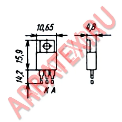 КД210Б-1 диод фото 3