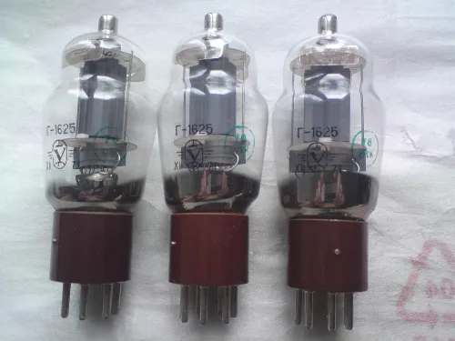 Г-1625 генераторный лучевой тетрод фото 2 Г-1625 генераторный лучевой тетрод фото 2