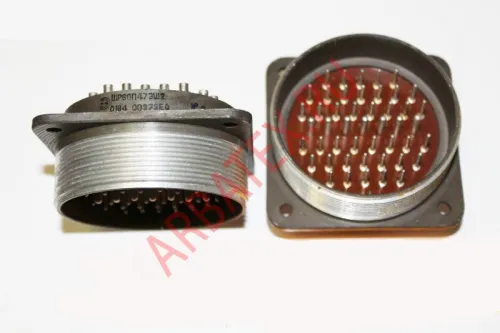 ШР60ПК47ЭШ2 вилка блочная фото фото 2 ШР60ПК47ЭШ2 вилка блочная Разъемы ШР, СШР фото фото 2