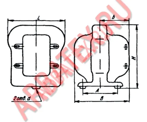 Д213В дроссель фото 2