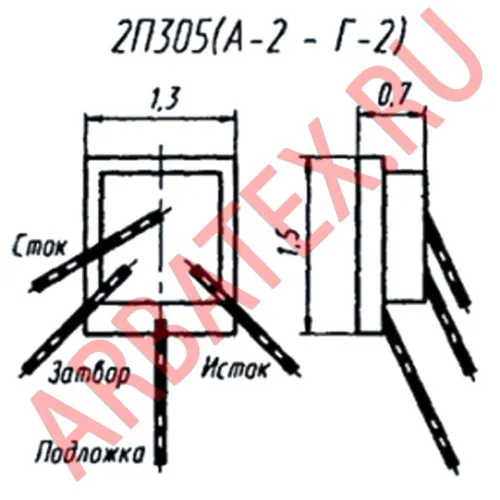 2П305А2 транзистор фото 3 2П305А2 транзистор фото 3