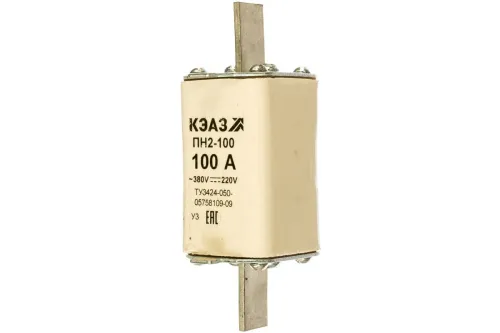 ПН2 100 100А Предохранители фото