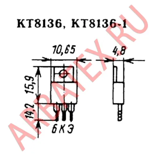 КТ8136А фото 3 КТ8136А фото 3