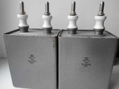ПКГТ-П 10кВ 0,25 мкф фото 2