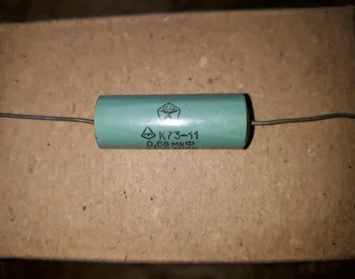 К73-11А 160в 0,68 мкф фото 2