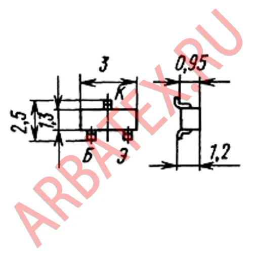 КТ3130Г транзистор фото 3