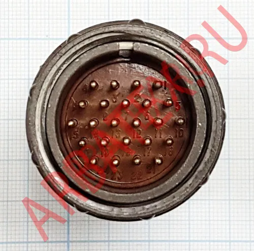 2РМДТ30КПН24Ш5В1В Разъемы 2РМ, 2РМТ, 2РМГ, 2РМДТ, ОНЦ-РГ фото фото 5