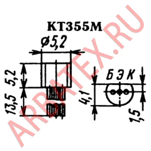КТ355АМ фото 3