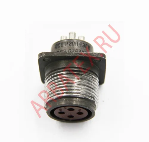 ШР20П4ЭГ8 розетка Разъемы ШР, СШР фото фото 2